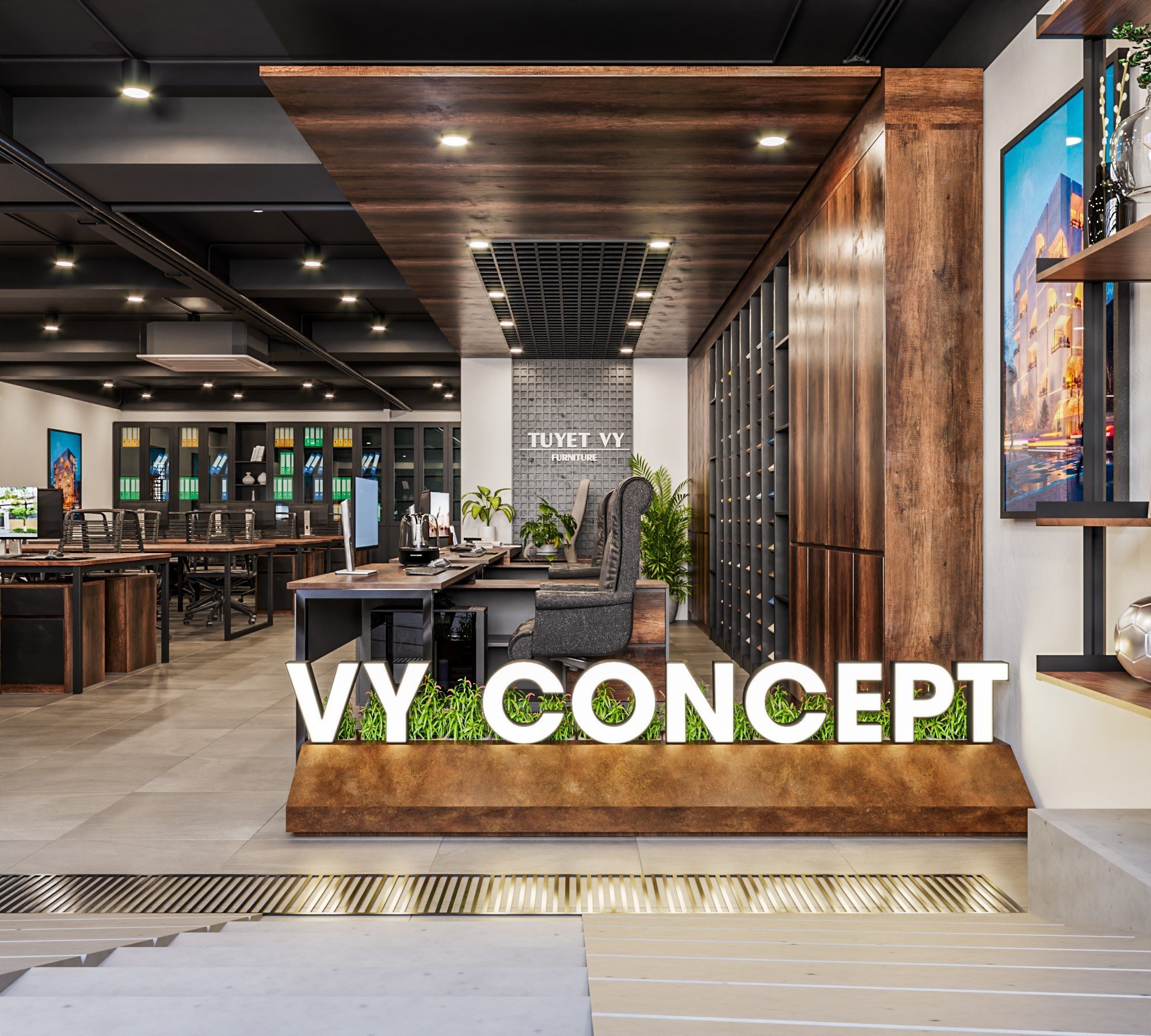 VY CONCEPT – Đơn vị thiết kế thi công nội thất trọn gói uy tín tại Hà Nội