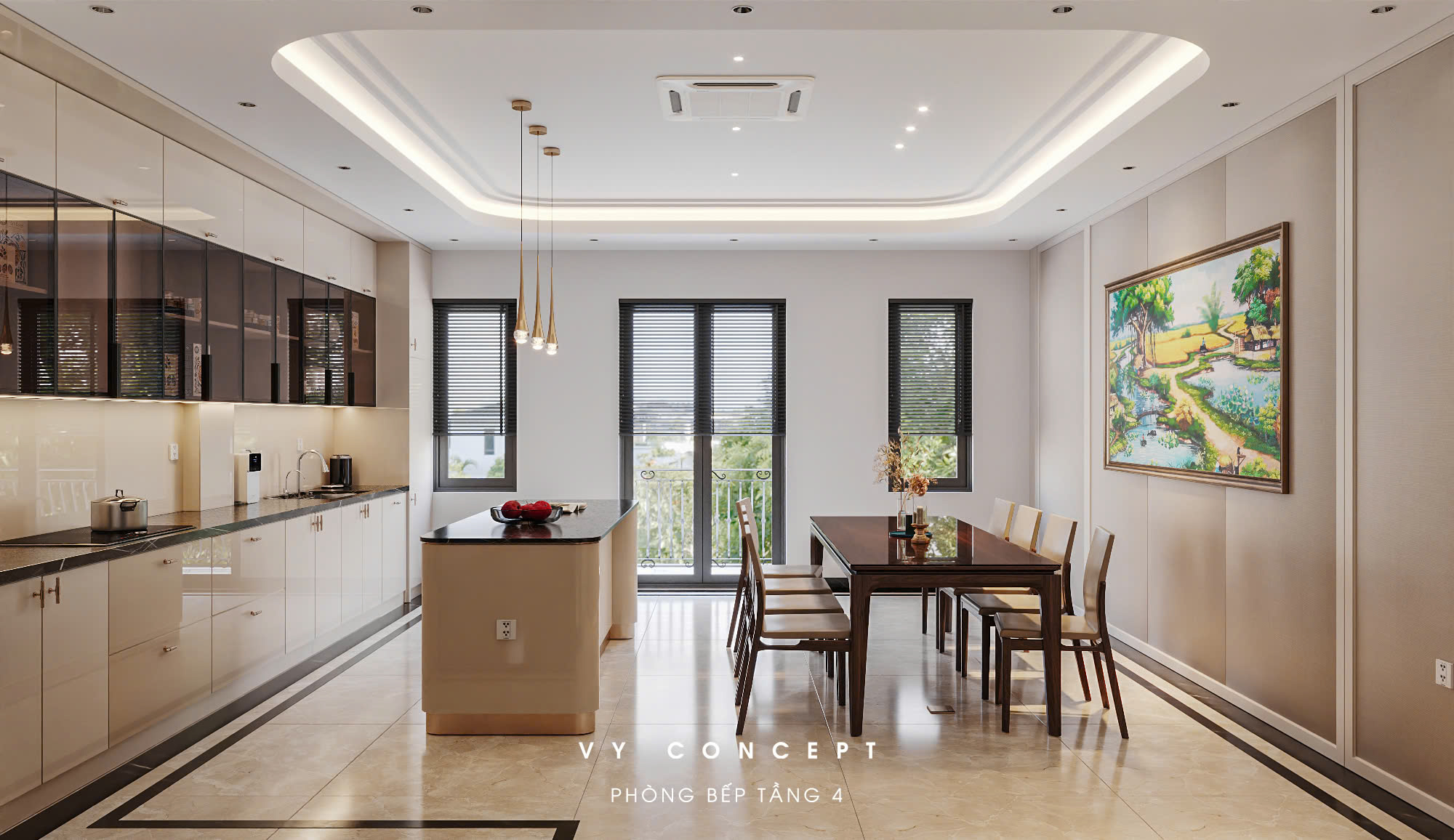 Thi công nội thất tại Shophouse Kiến Hưng 2 thi-cong-noi-that-2