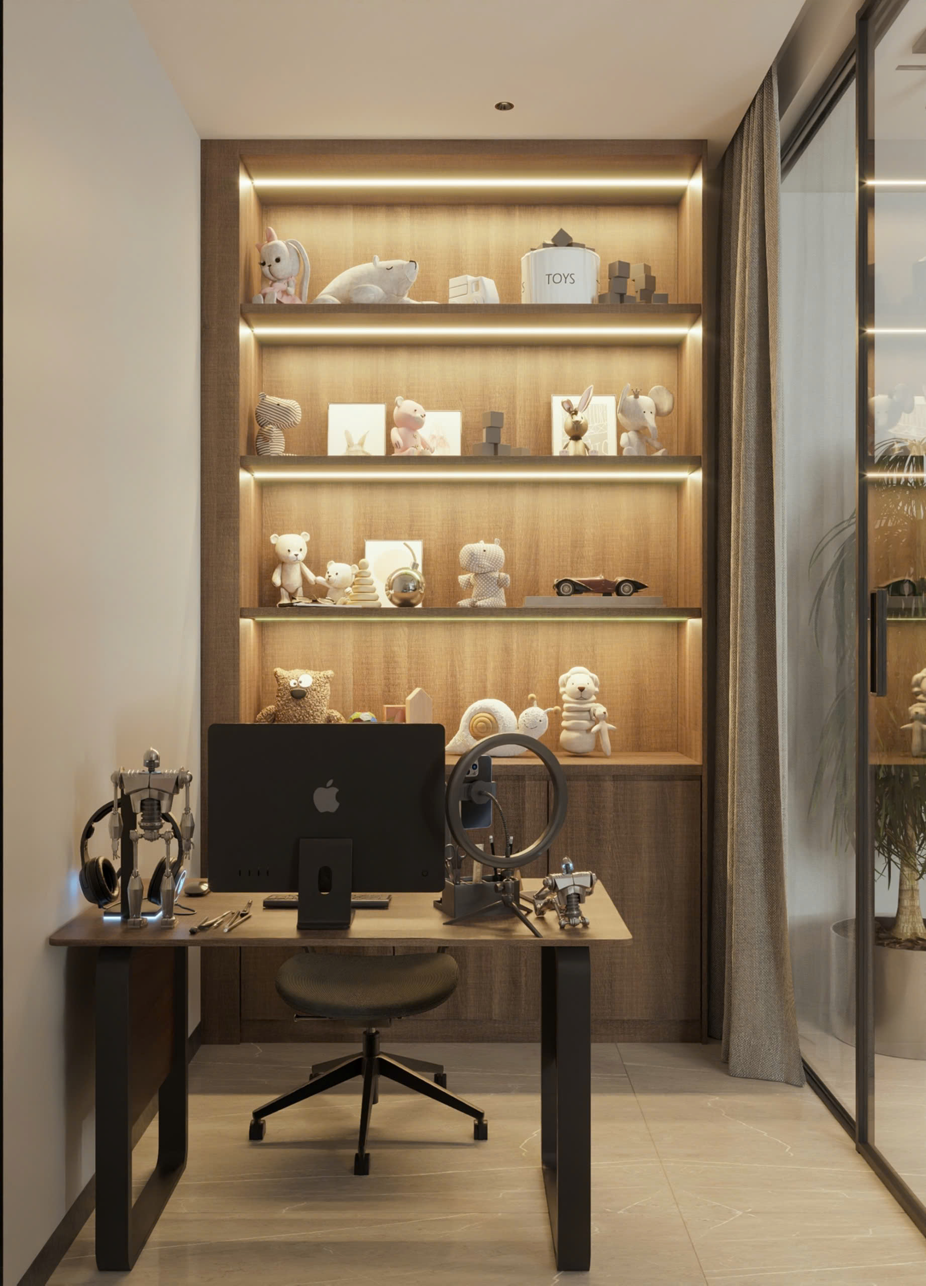 Thi công nội thất gỗ MDF - Giải pháp hoàn hảo cho không gian sống của bạn 4 anh 4