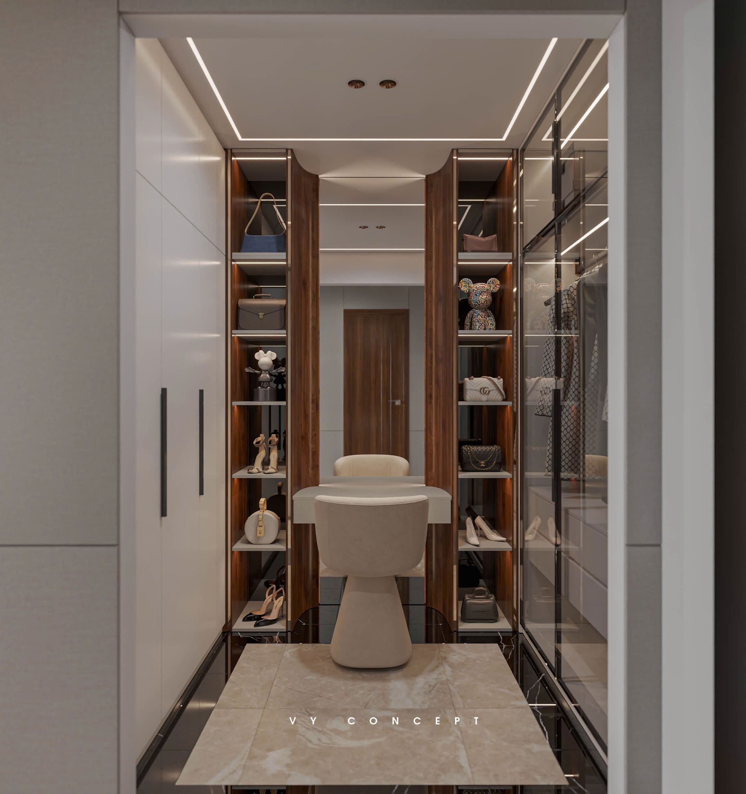 Thi công nội thất tại Shophouse Kiến Hưng 6 thi-cong-noi-that-6