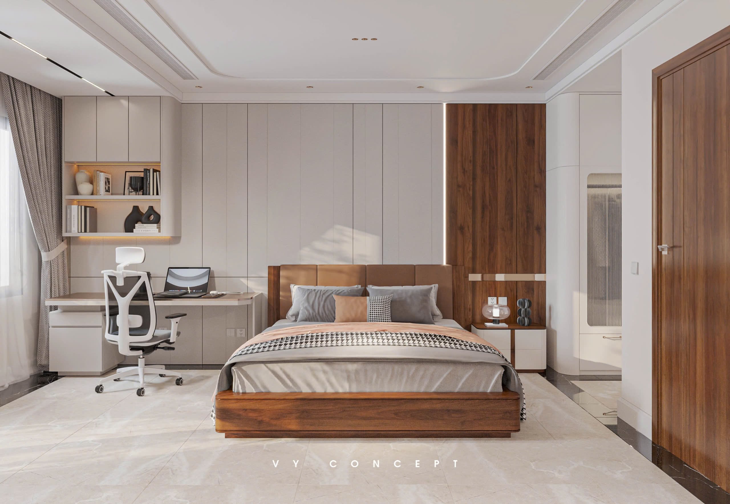 Thi công nội thất tại Shophouse Kiến Hưng 7 thi-cong-noi-that-7