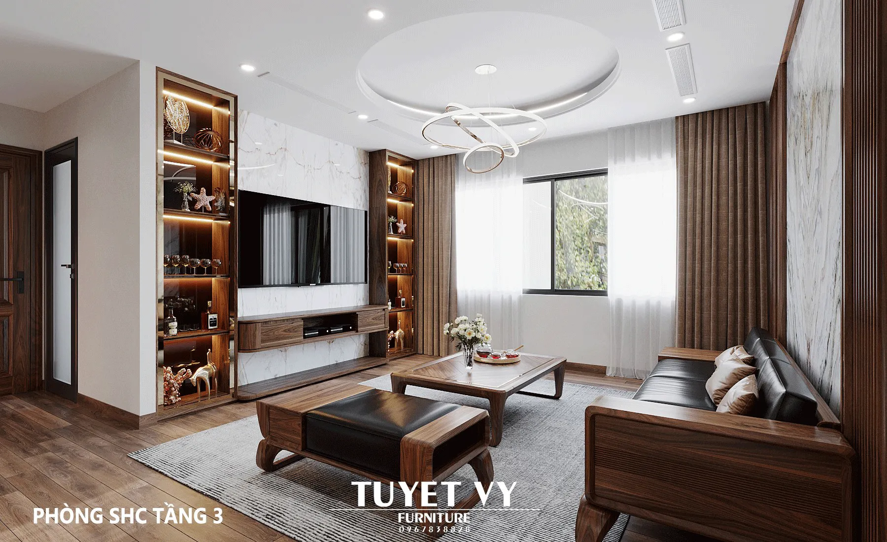 Thiết kế nội thất biệt thự Ecoriver Hải Dương năm 2025 8 biet thu hai duong 11
