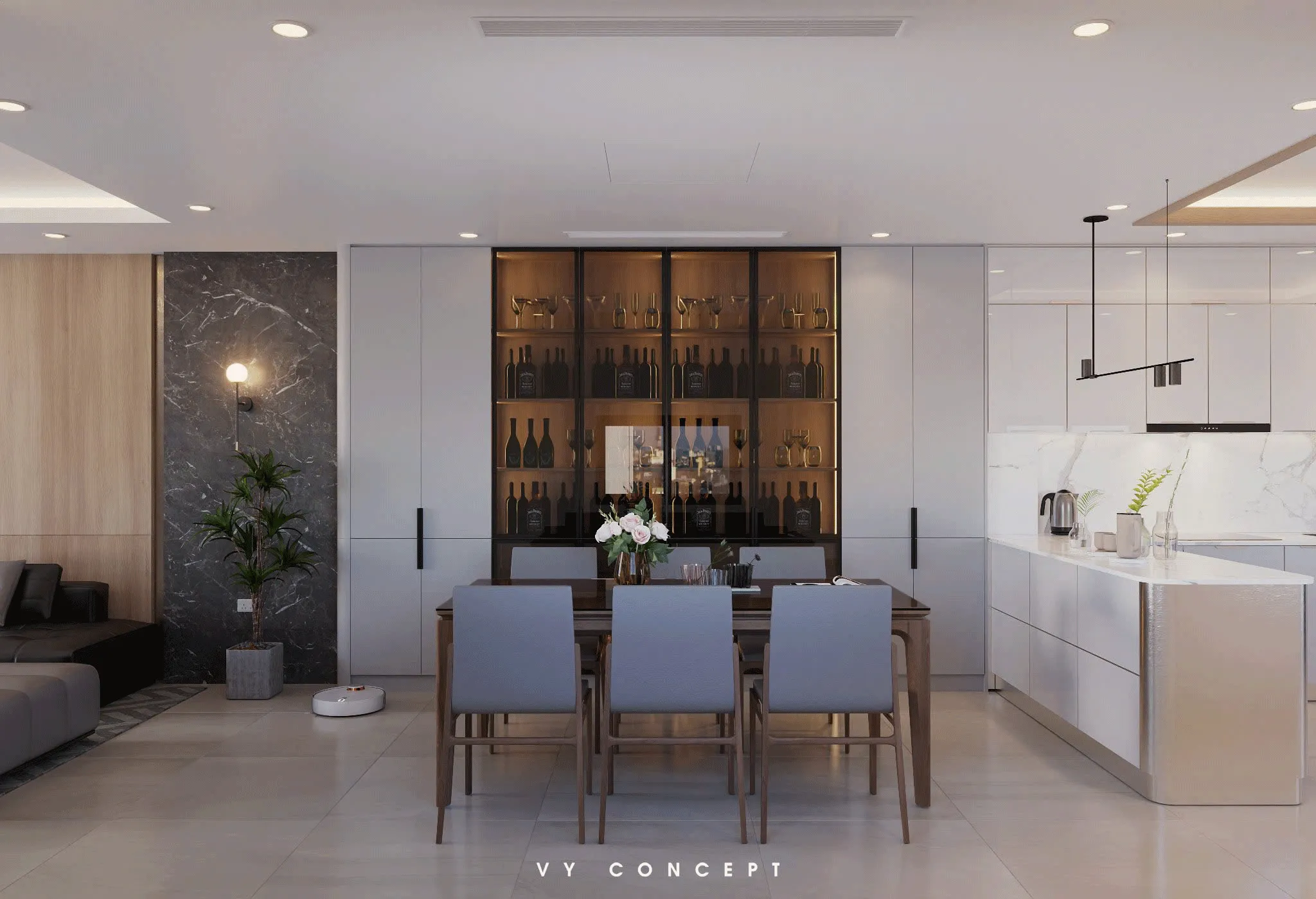 Thiết kế nhà ở kết hợp kinh doanh 4 x 13m 9 nha pho kinh doanh 9