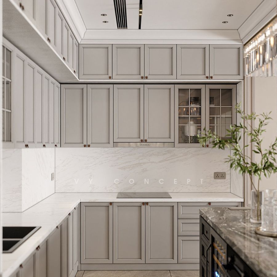 Thiết kế nội thất chung cư Duplex 3 phòng ngủ tại Rainbow Văn Quán 2 thiet-ke-noi-that-chung-cu-2