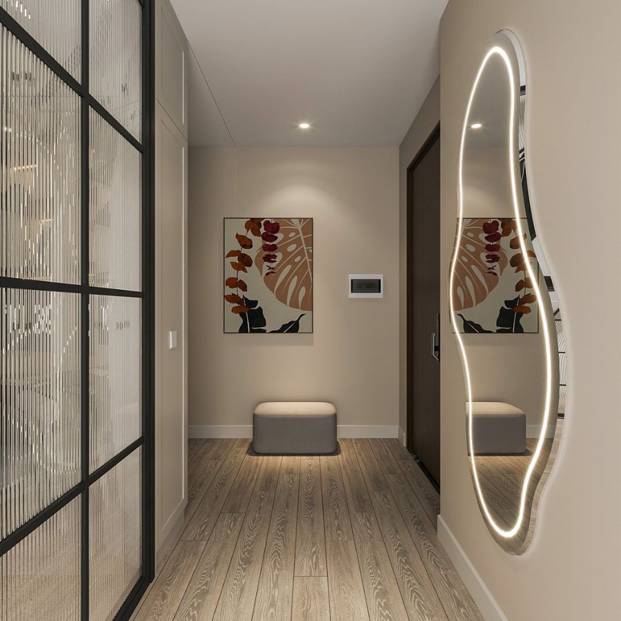 Thi công nội thất tại căn hộ BRG Diamond Residence 3 chi-brg-3