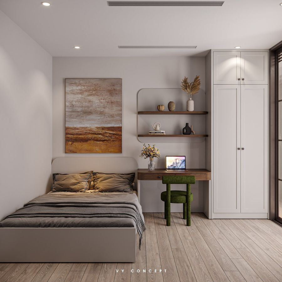 Thi công nội thất tại căn hộ BRG Diamond Residence 4 chi-brg-4