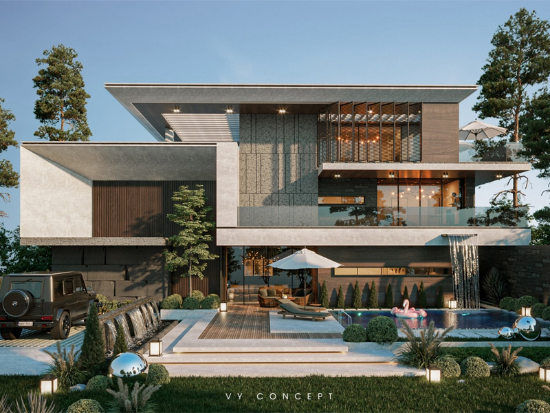 thiet ke home villa