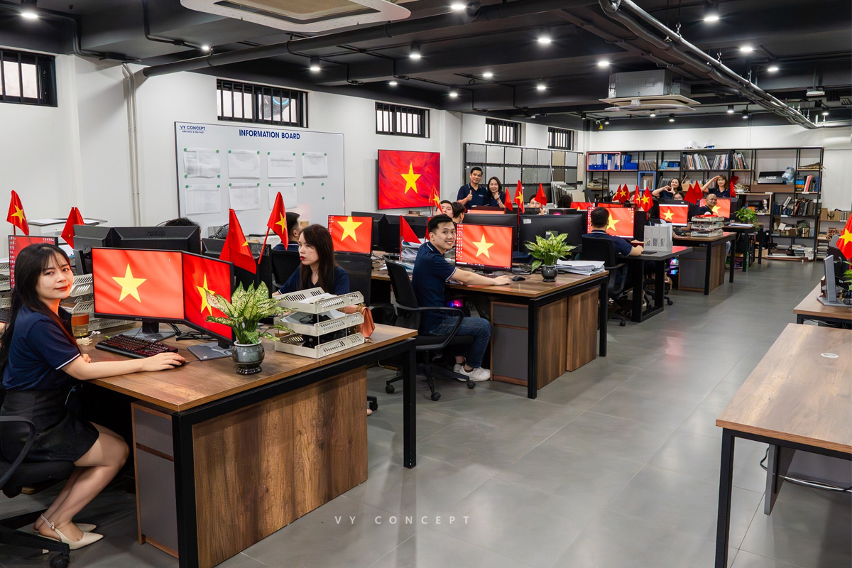 VY CONCEPT – Công ty thiết kế nội thất trọn gói 18 năm kinh nghiệm 1 cong ty thiet ke noi that
