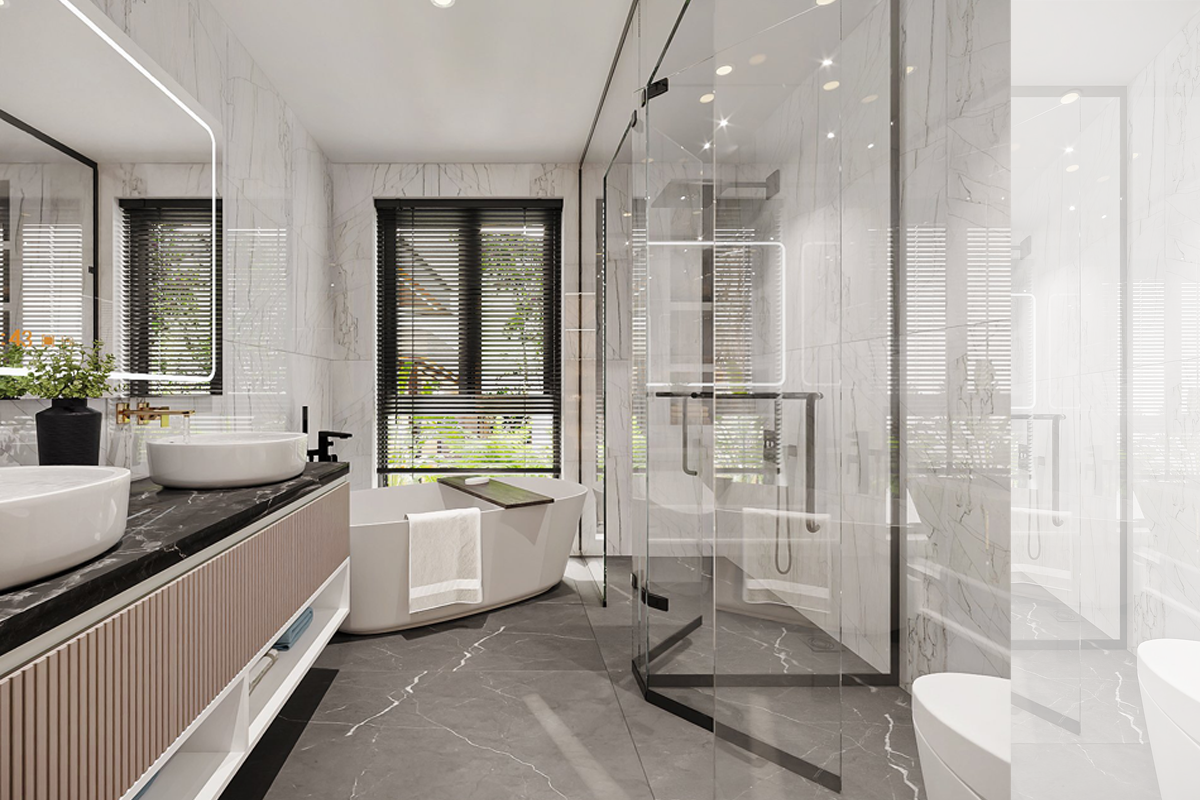 Hải Phòng Villa - Vẻ đẹp nội thất gỗ Óc chó sang trọng & độc đáo 14 Anh noi dung website 9