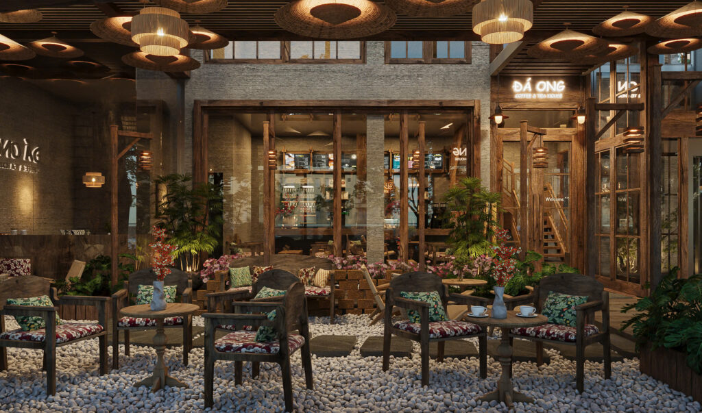 Đá Ong Coffee & Tea - Dự án cải tạo kiến trúc ấn tượng bởi VY CONCEPT 5 z7018157591341 1301588b6160aa61e2fef10253dcd591