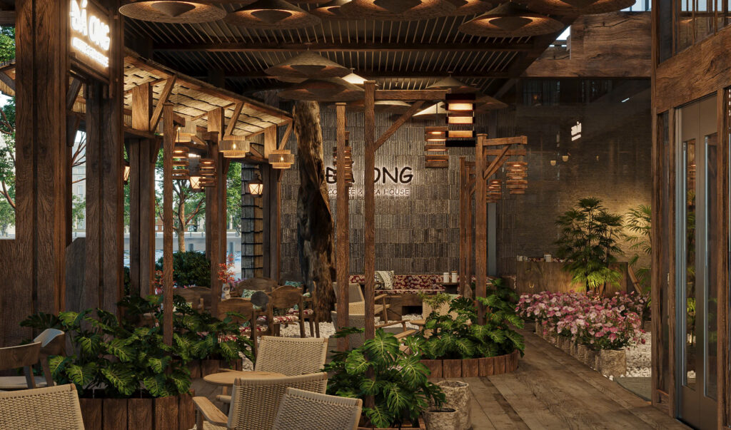 Đá Ong Coffee & Tea - Dự án cải tạo kiến trúc ấn tượng bởi VY CONCEPT 7 z7018157591342 f56e909857a1f600b25c4b3739ab3bc2
