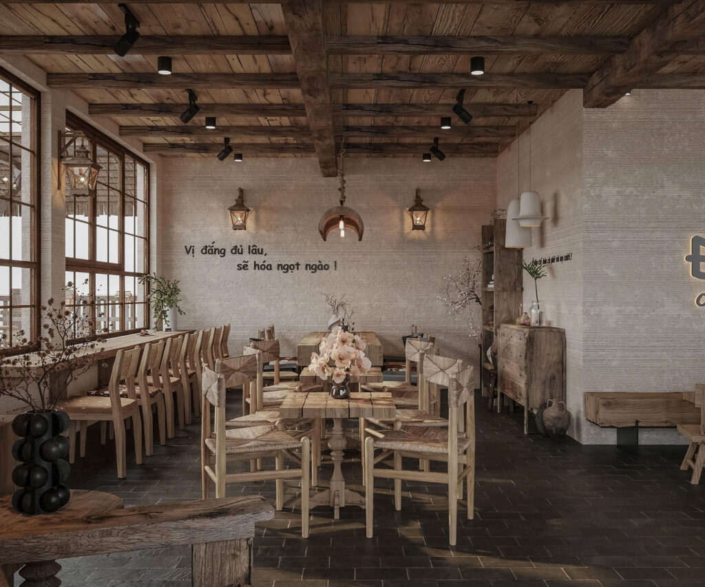 Đá Ong Coffee & Tea - Dự án cải tạo kiến trúc ấn tượng bởi VY CONCEPT 9 z7021339957365 131f1dd2d8e68b004f936f9632b6c4e6