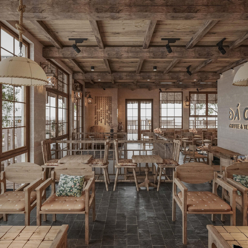Đá Ong Coffee & Tea - Dự án cải tạo kiến trúc ấn tượng bởi VY CONCEPT 10 z7021340164711 ddeff3afc407772bf21c4be19e09decd