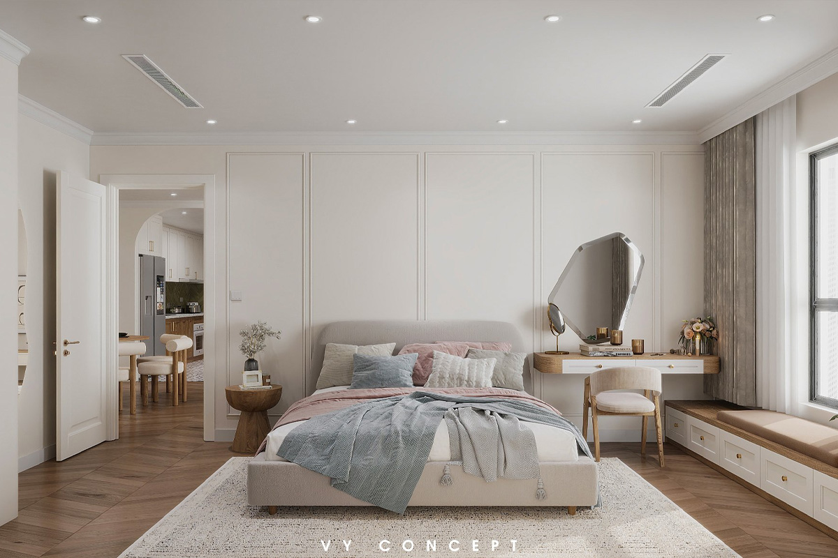 Thiết kế căn hộ Wabi Sabi - Vẻ đẹp của những đường cong 8 Anh noi dung website 19