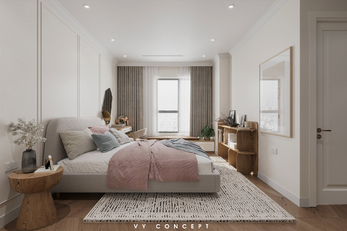 Thiết kế căn hộ Wabi Sabi - Vẻ đẹp của những đường cong 9 Anh noi dung website 20