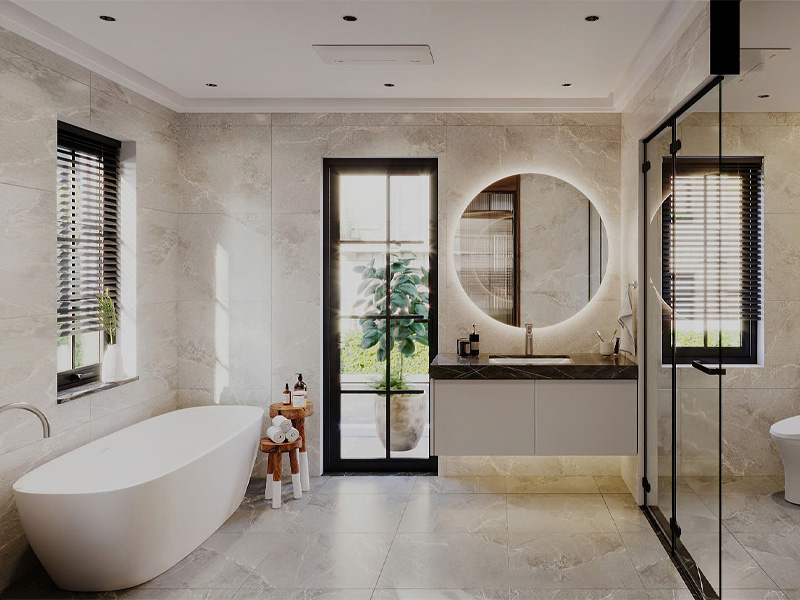 Gợi ý 10 mẫu thiết kế phòng tắm hiện đại cho căn hộ, nhà phố, biệt thự 1 thiet ke phong tam