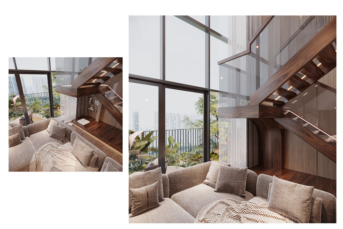 Khám phá dấu ấn nghệ thuật và kỹ thuật Căn Duplex Park Kiara 3 Anh noi dung website 1