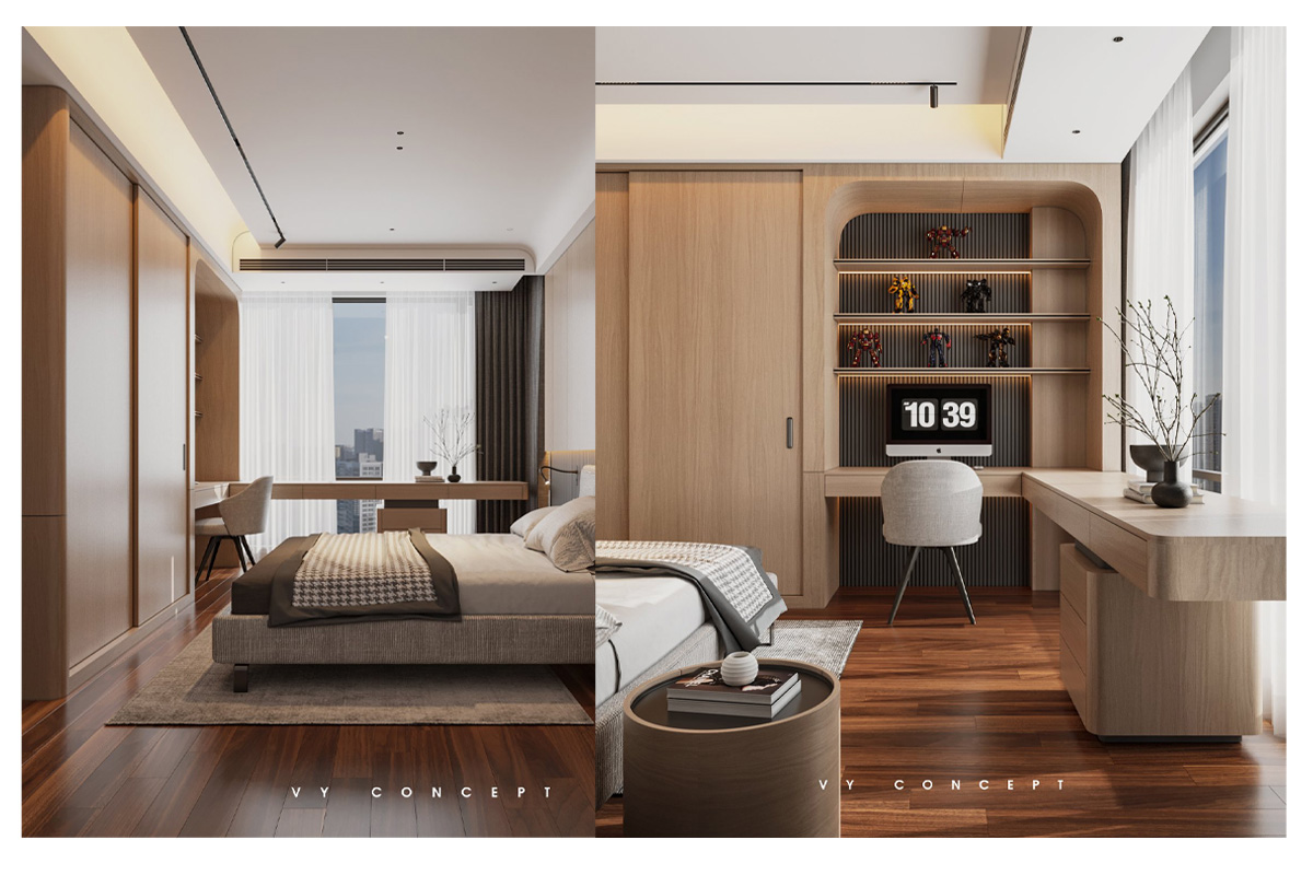 Khám phá dấu ấn nghệ thuật và kỹ thuật Căn Duplex Park Kiara 13 Anh noi dung website 11