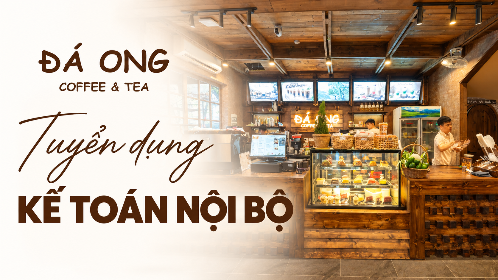 Tuyển dụng kế toán nội bộ